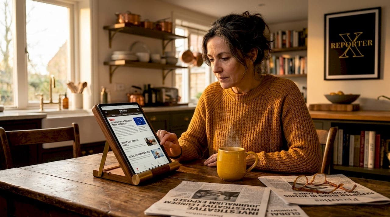 How to Read International News Daily: 2026 Guide