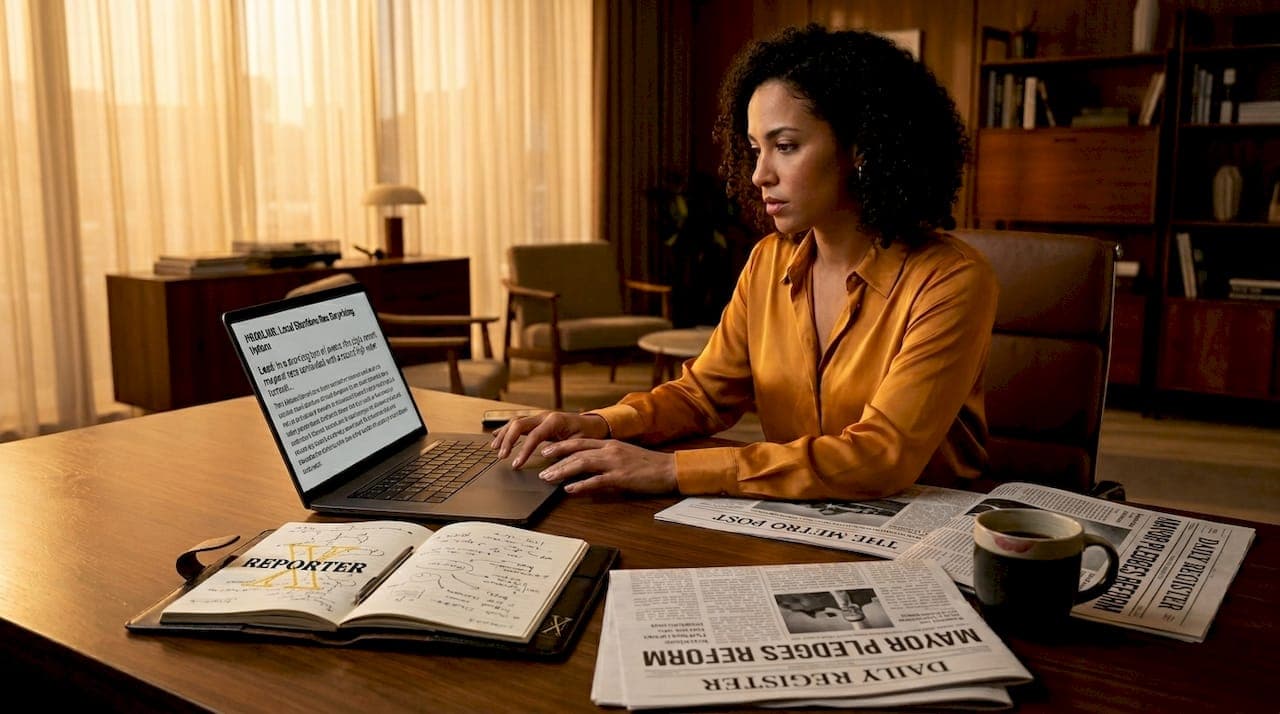 What Is a News Lead? Guide for Aspiring Journalists