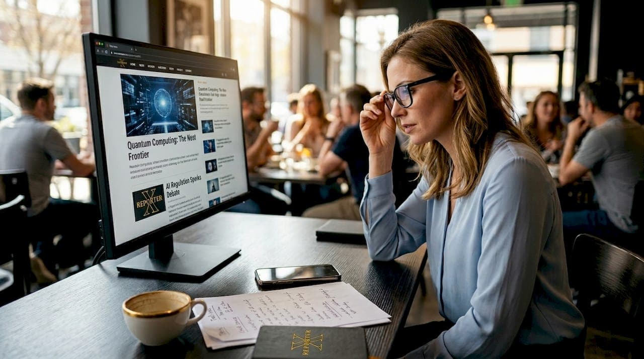 How to Follow Technology News Developments in 2026