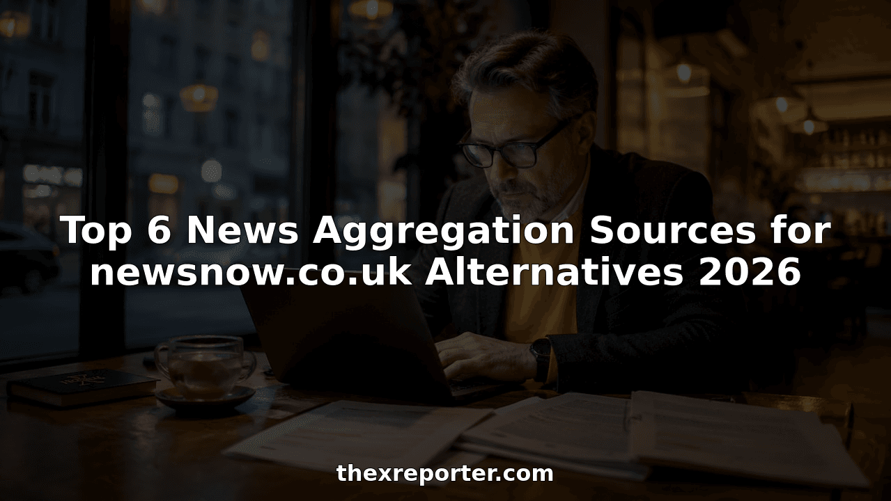 Top 6 News Aggregation Sources for newsnow.co.uk Alternatives 2026